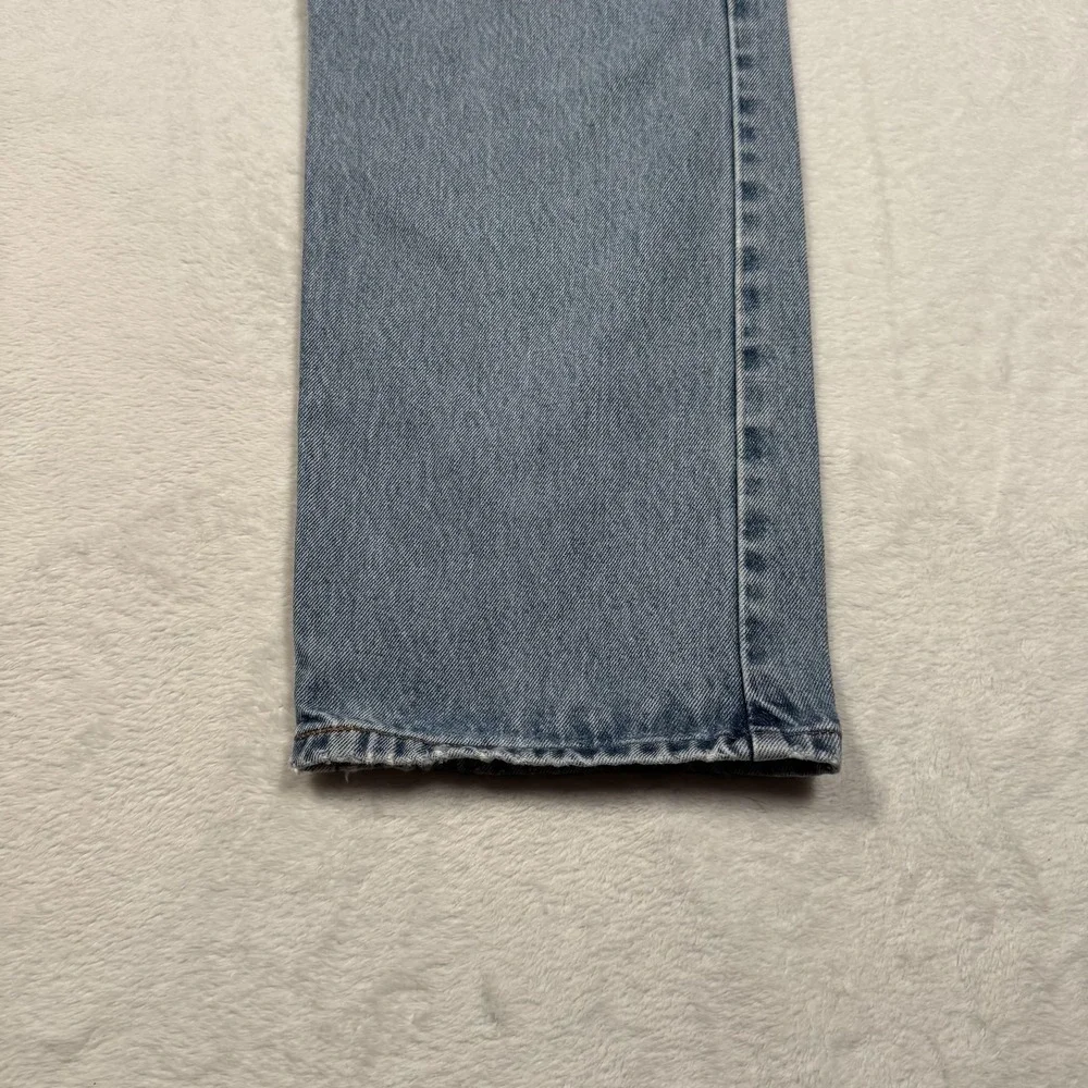 Levis 505 Jeans Mens 40x30 Blue Regular Fit Medium Wash Denim Vintage‎ 98 USA